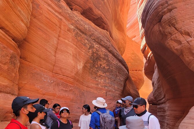Guided Tours in Southern Utahs Slot Canyons, Indian Ruins, and National Parks. - Booking Information
