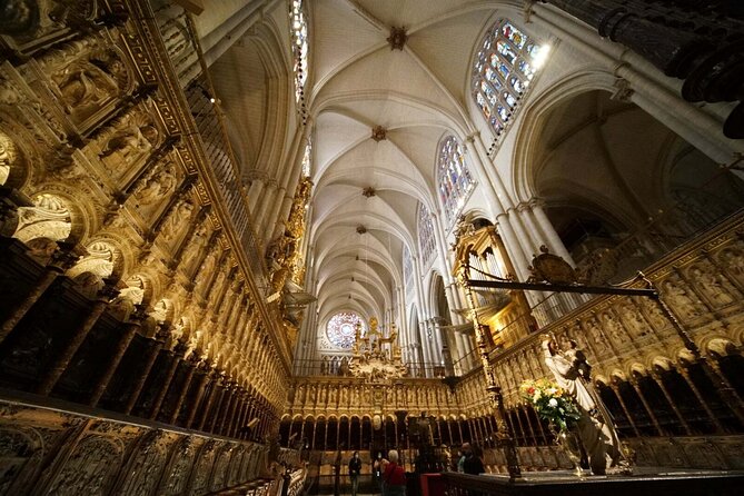Guided Visit to the Cathedral of Toledo