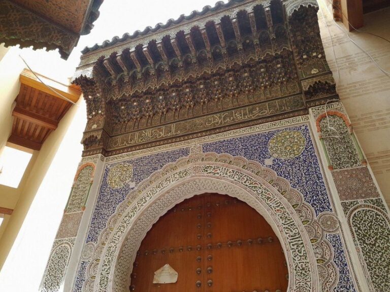 Guided Walking Tour in Old Medina Fez