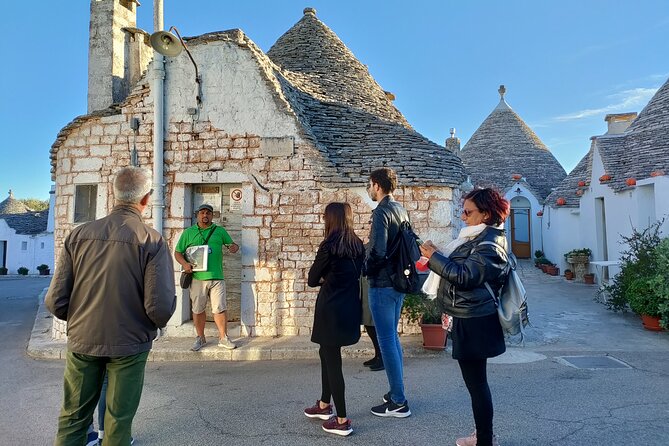 1 guided walking tour with a native to the trulli of alberobello Guided Walking Tour With a Native to the Trulli of Alberobello