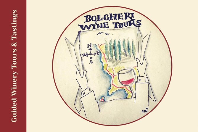 Guided Winery Tour With Top Tastings & Lunch in Bolgheri With Local Wine Guide