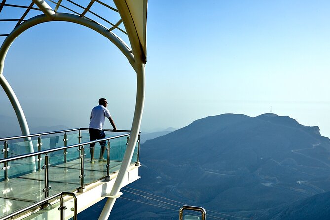 1 guided zipline experience in jebel jais from dubai Guided Zipline Experience in Jebel Jais From Dubai