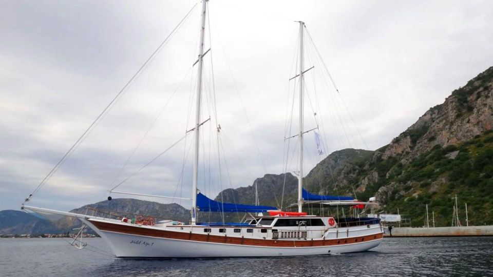 1 gulet blue cruise kekova 2 Gulet Blue Cruise Kekova