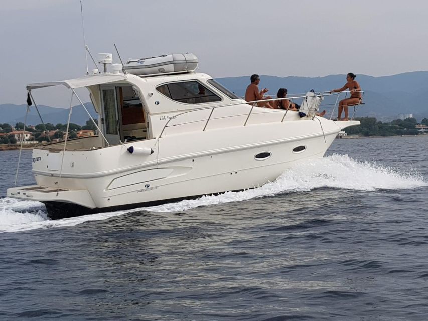 1 gulf of cagliari splendid private boat tour Gulf of Cagliari: Splendid Private Boat Tour