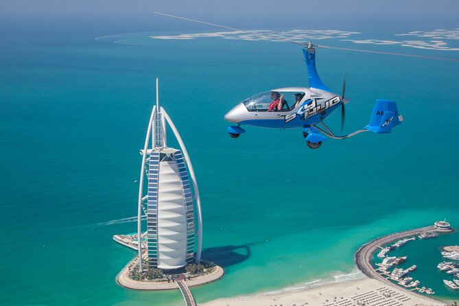 1 gyrocopter dubai private flight for 20 minutes Gyrocopter Dubai Private Flight for 20 Minutes