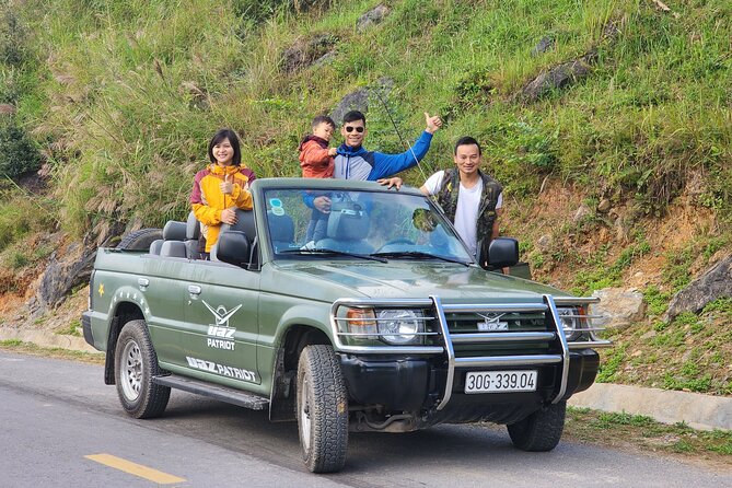 Ha Giang Jeep Tours : 2 DAY JOURNEY OFF THE BEATEN TRACK