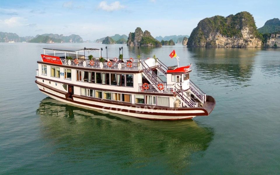 1 ha long bay 2 days 1 night stay over night on cruise Ha Long Bay 2 Days - 1 Night Stay Over Night On Cruise