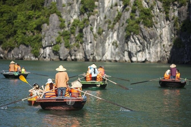 Ha Long Bay Day Cruise, Cave, Kayaking, Swimming, Bus & Lunch