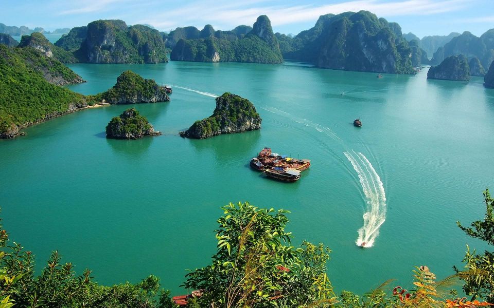 Ha Long Bay Express Full-Day Trip