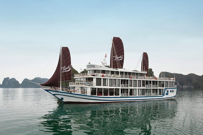 Ha Long Bay & Lan Ha Bay 2D1N on 5-star Cruises