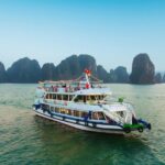 1 ha long bay luxury day cruise with small group buffet lunch Ha Long Bay Luxury Day Cruise With Small Group Buffet Lunch