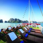 1 ha long bay tour in middle 3 star cruise Ha Long Bay Tour in Middle 3 Star Cruise