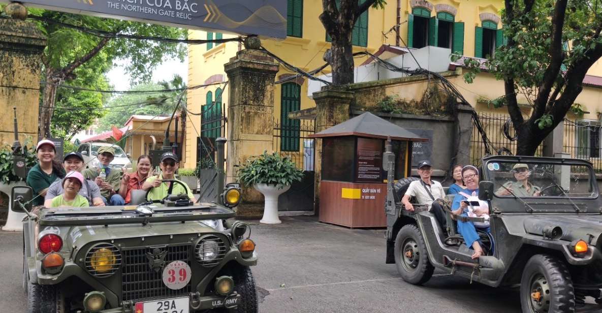 1 ha noi old quarter jeep tour Ha Noi Old Quarter Jeep Tour