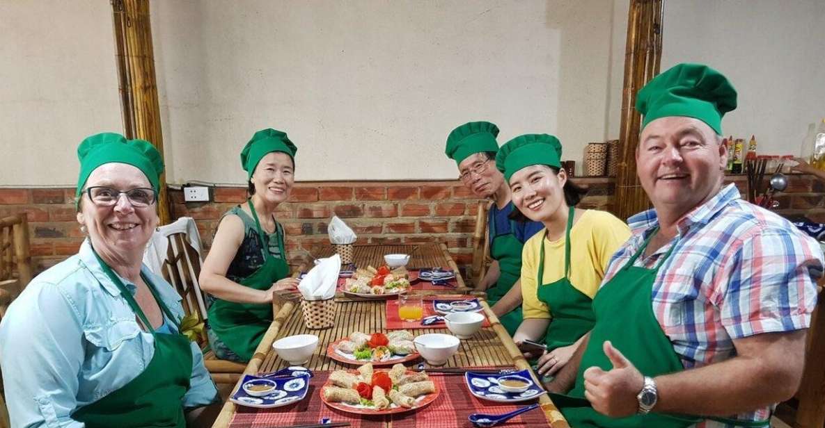 Ha Noi: Vietnamese Cooking Class With Local Market Tour