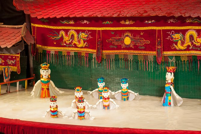 1 ha noi water puppet show with buffet dinner HA NOI WATER PUPPET SHOW With BUFFET DINNER