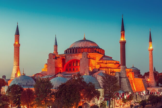 Hagia Sophia and Topkapi Palace Guided Tours