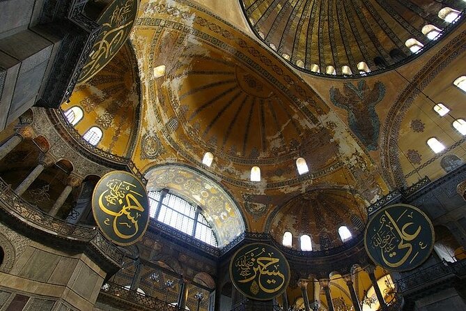 Hagia Sophia & Basilica Cistern Guided Tours