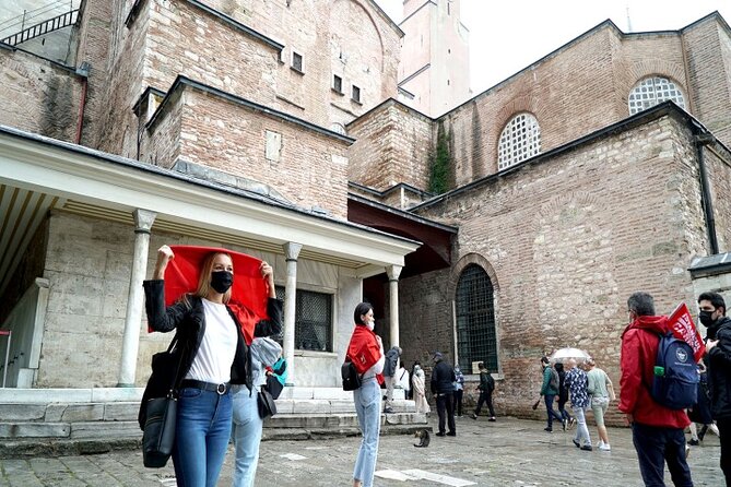 Hagia Sophia Tour From Outside