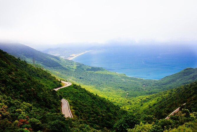 Hai Van Pass-Lang Co Eco Tour by Boat With Oyster Tasting