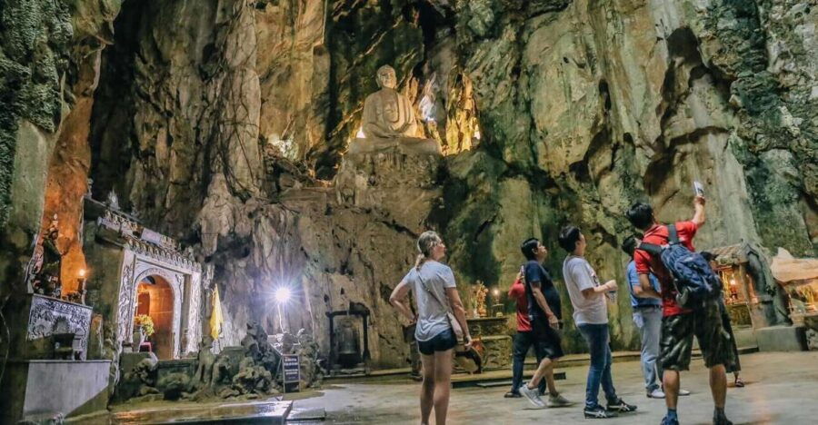 Hai Van Pass, Marble Mountain, Lady Buddha From Da Nang