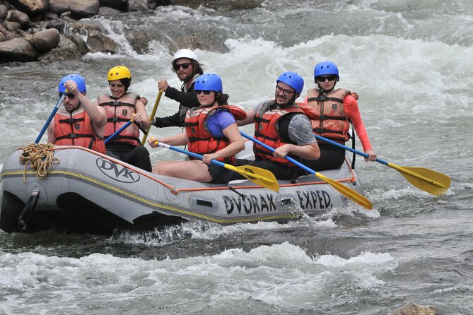 Half-Day Arkansas River – The Numbers Rafting Tour