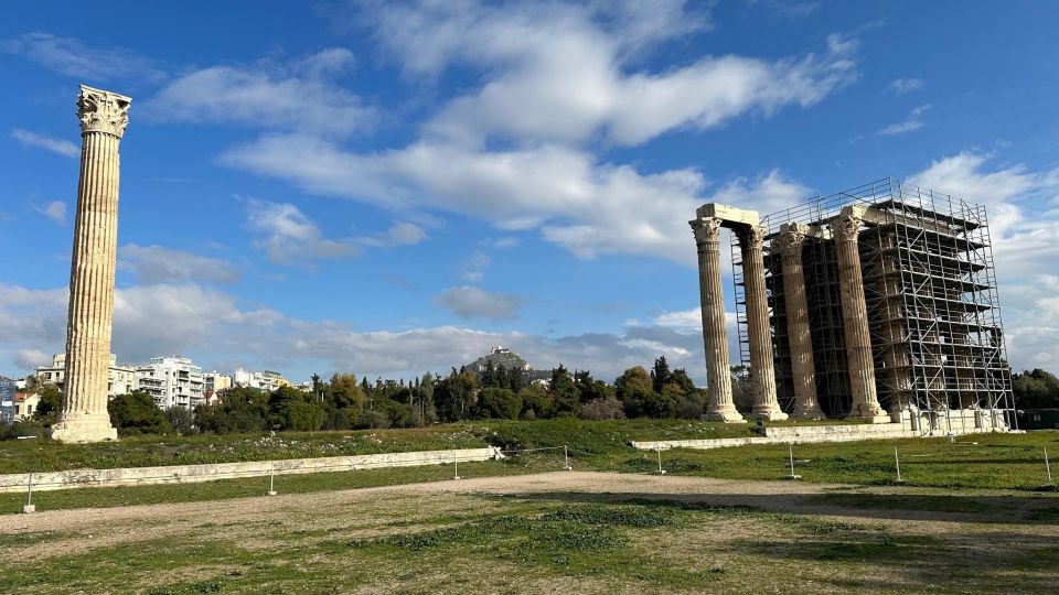 Half Day Athens Highlights Private Tour 5 Hours