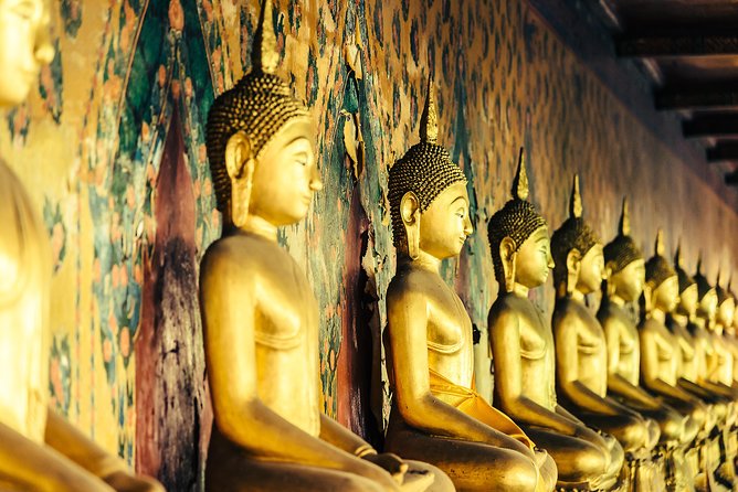 Half Day Bangkok Tour – Wat Pho, Golden Buddha & Marble Temple