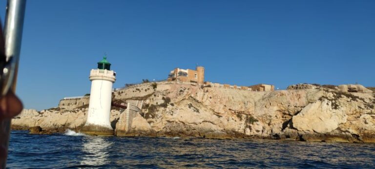 Half Day Boat Cruise on the Archipel & Calanques