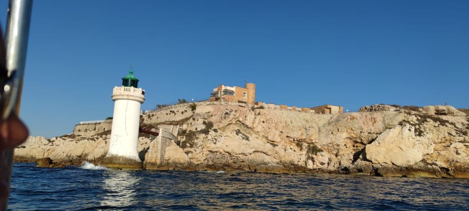 1 half day boat cruise on the archipel calanques Half Day Boat Cruise on the Archipel & Calanques