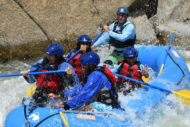 Half Day Browns Canyon Rafting Trip