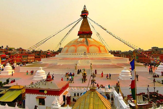 Half Day City Tour 4 Hrs (Buddha Stupa and Pasupatinath Temple)