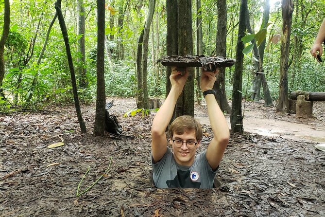 Half Day Cu Chi Tunnels – Group/Private