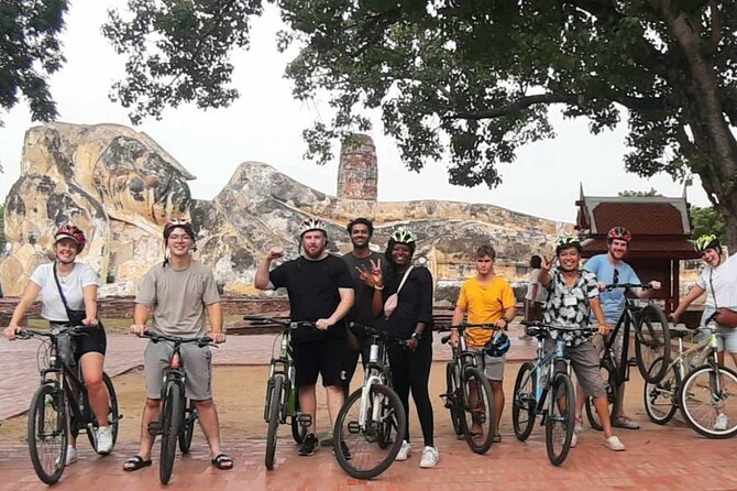 1 half day cycling and historical tour in ayutthaya Half Day Cycling and Historical Tour in Ayutthaya