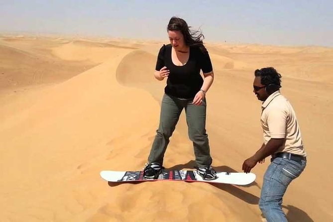 Half-Day Desert Adventure Tour in Dubai With Quad Biking