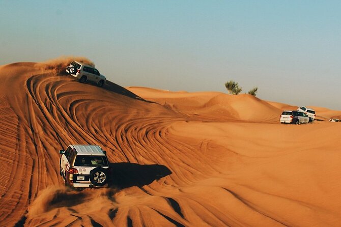 1 half day dubai dunes desert safari experience 2 Half-Day Dubai Dunes Desert Safari Experience