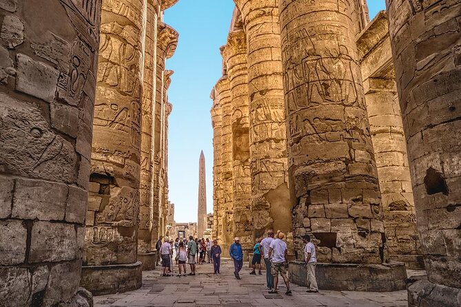 Half Day East Bank Tour to Luxor and Karnak Temples (Private)