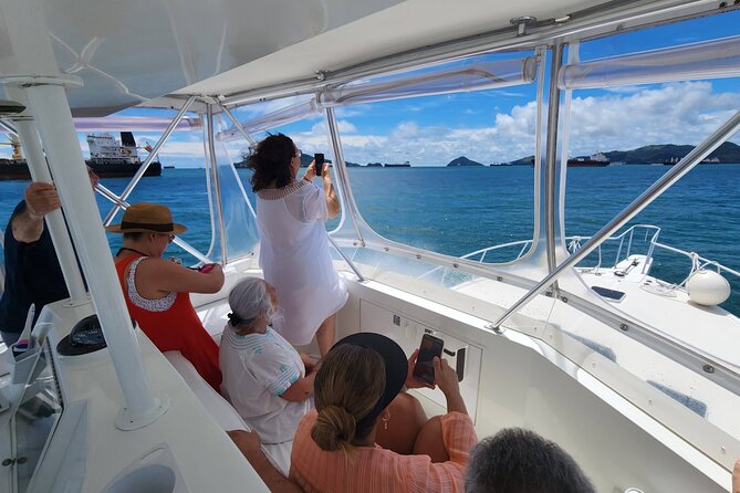 1 half day fishing and cruising panama bay tour in private yacht Half-Day Fishing and Cruising Panama Bay Tour in Private Yacht