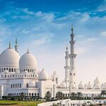 1 half day grand mosque tour from dubai with a guide Half-Day Grand Mosque Tour From Dubai With a Guide
