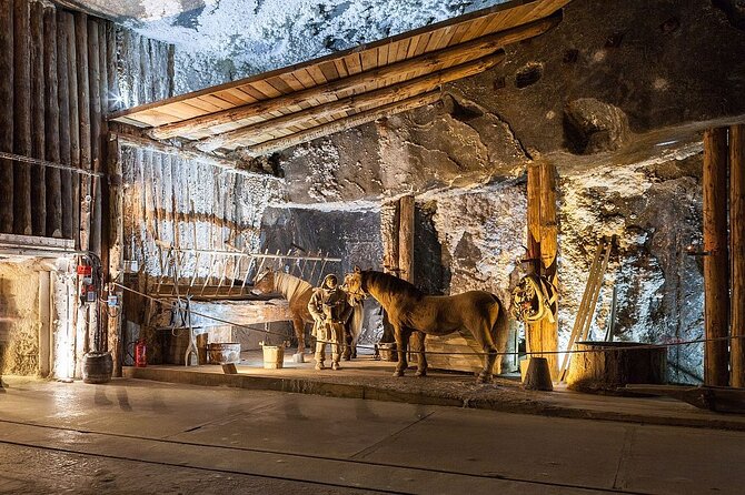 Half Day Guided Historical Tour in Wieliczka Salt Mines