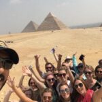 1 half day guided tour to the great pyramids including airport pick up drop off Half Day Guided Tour to the Great Pyramids Including Airport Pick up &Drop Off.