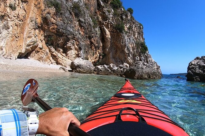 Half Day Guided Zaton Bay Kayak, Swim, and Snorkel Tour in Dubrovnik