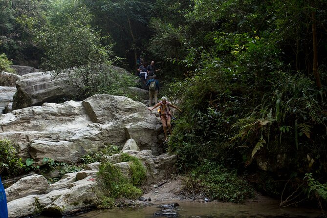 Half Day Hike to Hills and Waterfalls of Nagarkot in Nepal