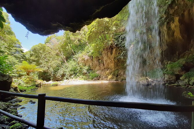 Half Day Hike Waterfalls Moinho Do Felix With Tea Plantation