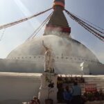 1 half day hiking to swayambhunath stupa Half Day Hiking to Swayambhunath Stupa
