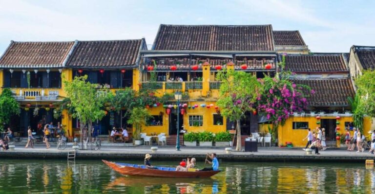 Half-Day Hoian Photo Tour With Lantern Release at Hoai River