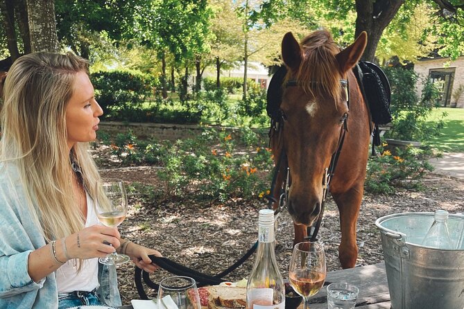 Half Day Horseback Wine Tour