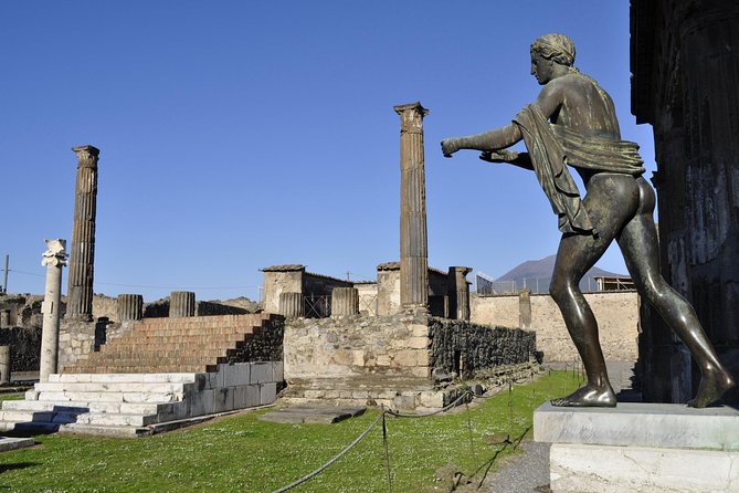 Half Day Morning Tour of Pompeii From Sorrento