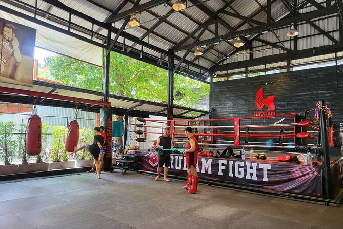 1 half day muay thai training workout and massage Half Day - Muay Thai Training Workout and Massage