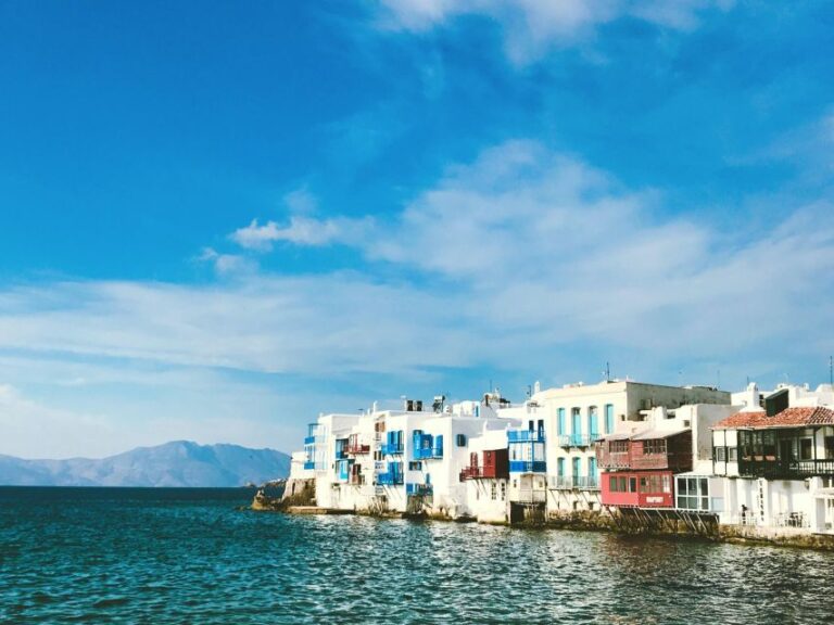 Half Day Mykonos Tour With Sedan