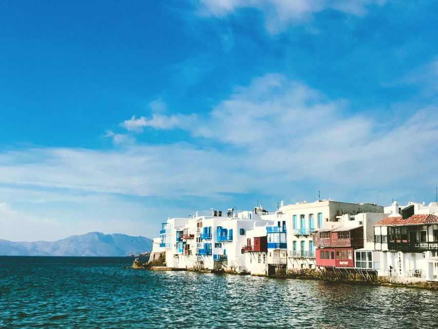 1 half day mykonos tour with sedan Half Day Mykonos Tour With Sedan